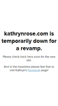 Mobile Screenshot of kathrynrose.com